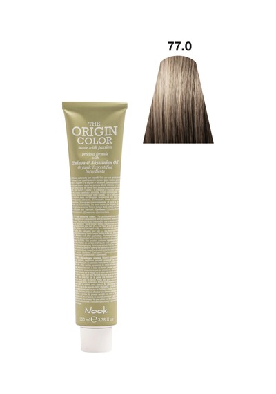 Nook Origin Color Profesyonel Saç Boyası 100 ML Yoğun Doğal Kumral