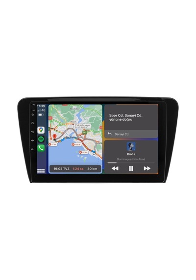 Skoda Octavia Android Multimedya Sistemi 2013-2017 Crv-4483xd