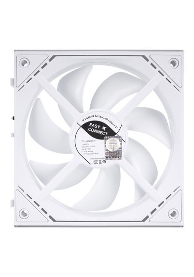 Thermalright Tl-m12qrw Argb 120mm Reverse Beyaz Kasa Fanı Fan 120mm