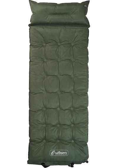Outdoorz Dıy1401 Oto Şişme Mat Yeşil