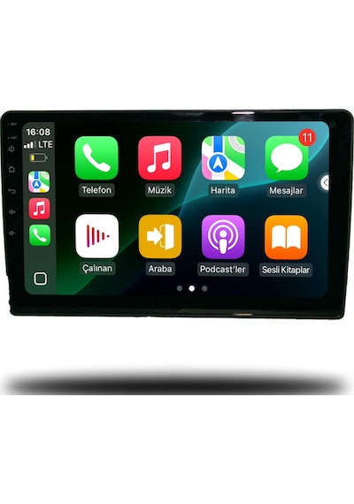 Carplayer Ford Transit Custom 2021-2023 Uyumlu Android Multimedya 6gb Ram 128gb Hafıza