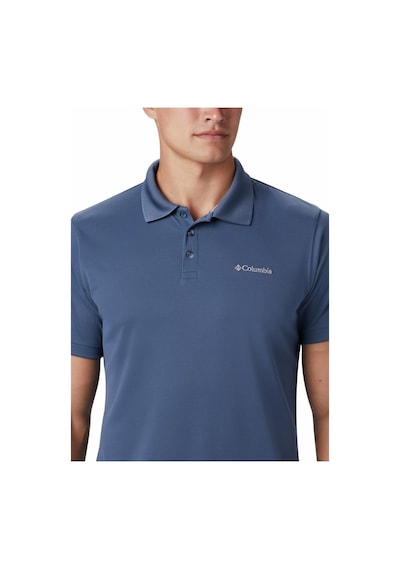 Columbia Am0126 Utilizer Polo Erkek T Shirt 26569 Mavi