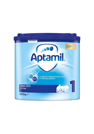 Aptamil 1 Bebek Sütü 350 G 2 Adet