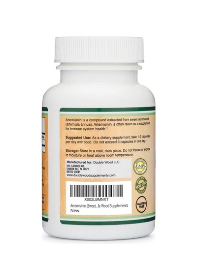 Artemisinin 200 Mg 120 Capsules