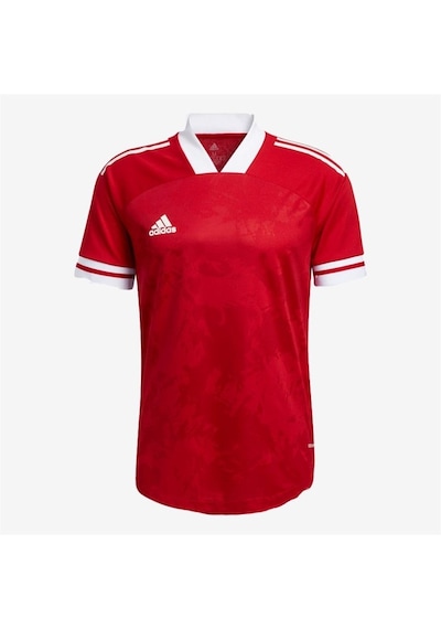Adidas Condivo20 Jsy Erkek Forma Ft7257 KIrmızı