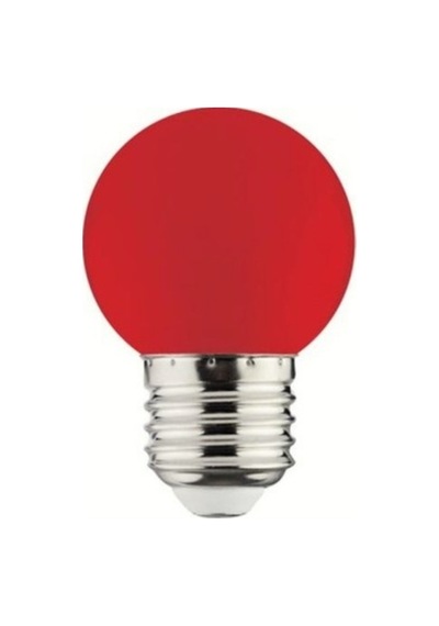 Kırmızı Işık Enerji Tasarruflu Renkli Led Gece Lambası Ampulu