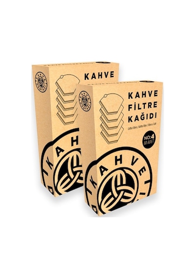 Kahve Dünyası 2'li Filtre Kahve Kağıdı