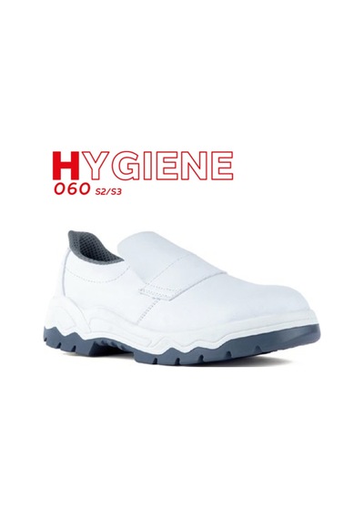 Mekap İş Ayakkabısı - Hygiene 060 White S2