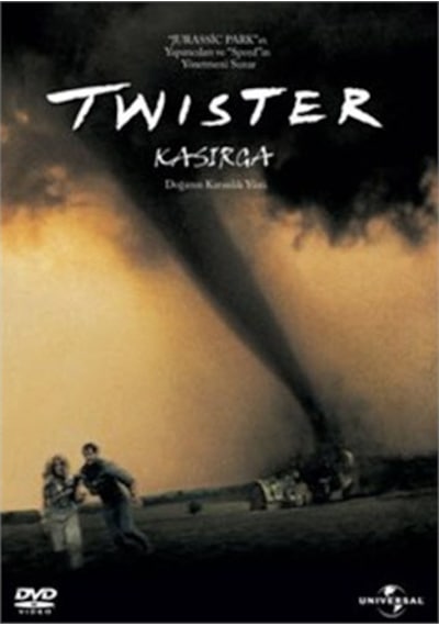 Dvd- Twister - Kasırga