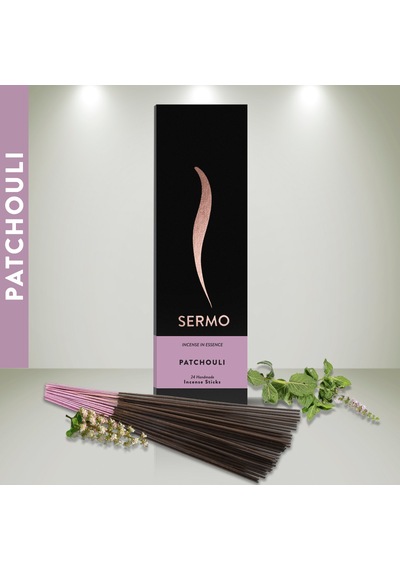 Sermo Premium Tütsü (24 Adet) - Patchouli