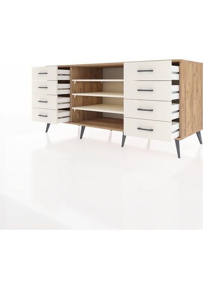 Kronos Konsol 3 Raflı 8 Çekmeceli 176x59x83 Çam-aytaşı/aytaşı Aytaşı/aytaşı Kronos Konsol 3 Raflı 8 Çekmeceli 176x59x83 Çam-aytaşı/aytaşı Aytaşı/aytaşı