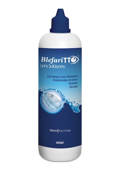Blefaritto Lens Solüsyonu 360 ML