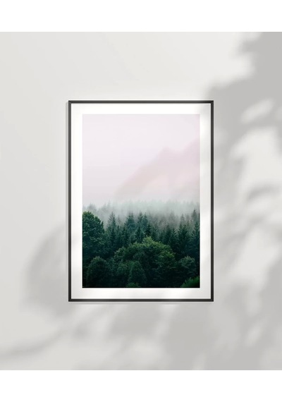 Çerçevesiz Poster Doğanın Gizemi