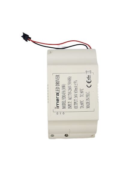 30 WATT LED SPOT TRAFOLU BEYAZ KASA BEYAZ IŞIK (YDO-F8)
