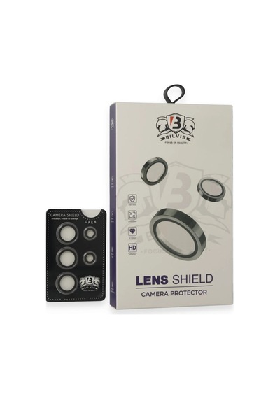 Mey İthalat Samsung Uyumlu Galaxy S25 Ultra Bilvis Titan Kamera Lens - Titan Gri