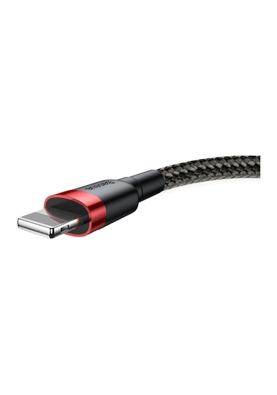 Cafule 1.5 A Lightning İle Uyumlu 2 Metre Şarj Kablosu Calklf-c19 - Siyah Standart