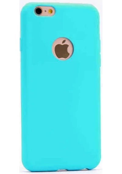 Apple Uyumlu iPhone 4s Kılıf Zore Premier Silikon Kapak Turkuaz