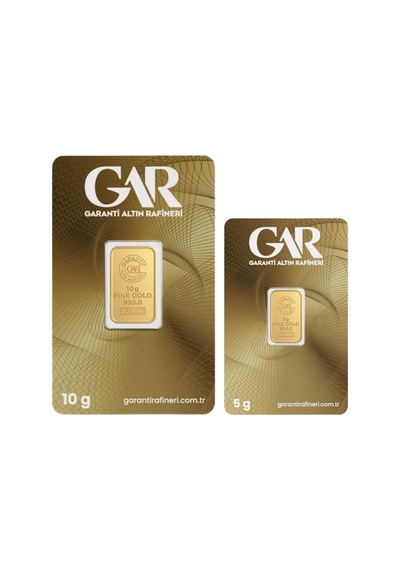 15 Gr 24 Ayar Altın 995 Gar