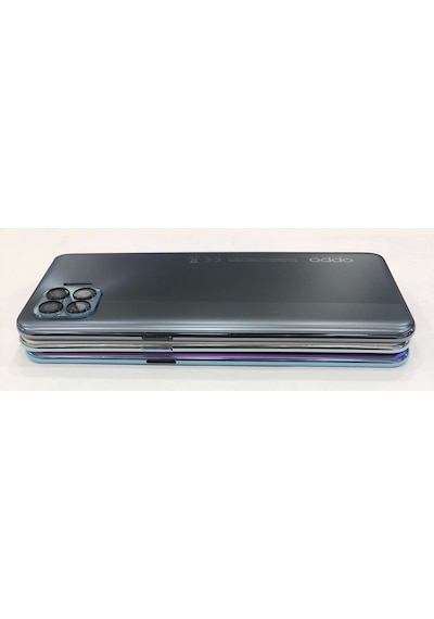 Oppo Reno 4 Lite Cph2125 Kasa Arka Kapak Pil Kapağı Beyaz