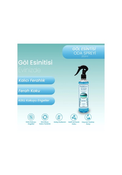 Saldives Göl Esintisi Oda Spreyi 350 Ml Fragrance