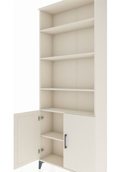 Arges Dolap 5 Raflı 2 Kapaklı 88x30x221 Aytaşı-aytaşı Aytaşı