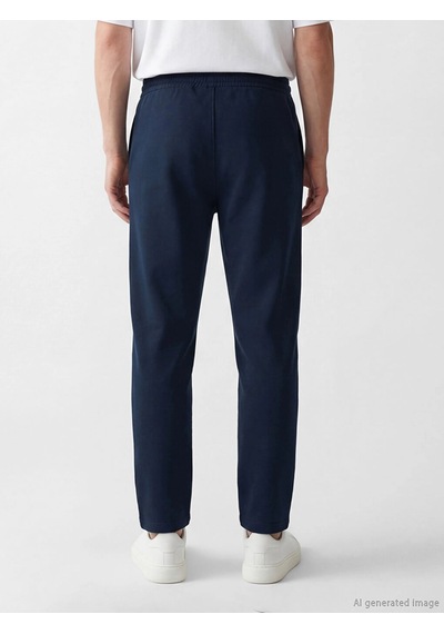LC Waikiki Southblue Lacivert Standart Kalıp Erkek Eşofman Altı New Navy