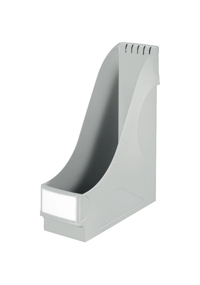 Leitz Kutu Klasör Magazinlik Plastik 9.8x31.8x29.1 Gri 2425t Çok Renkli