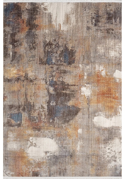 Seyran Halı Asır 0116 Grey Polyester Yolluk
