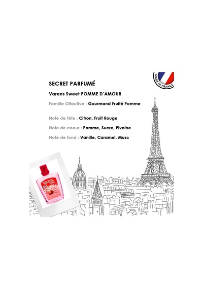 Varens Sweet - Pomme D'amour - Edp 50ml Kadın Parfüm Ada Esintisi