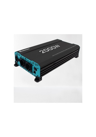 Renogy 2000w Tam Sinüs İnvertör, 12v Giriş 220v Çıkış