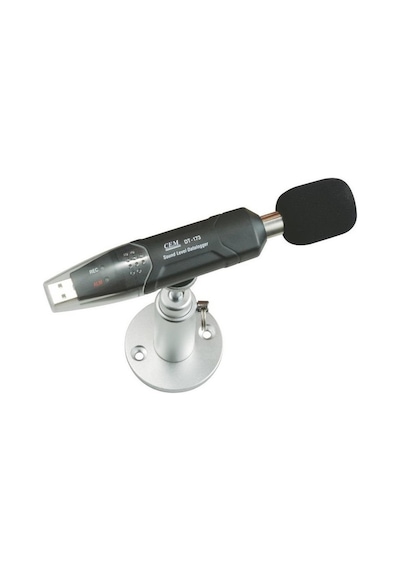 Cem Dt-173 Ses Seviye Ölçer + Datalogger