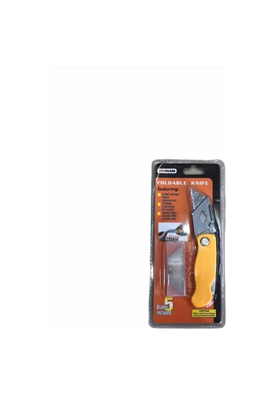 Katlanır Maket Bıçağı 5 Yedek.Halı Falçata