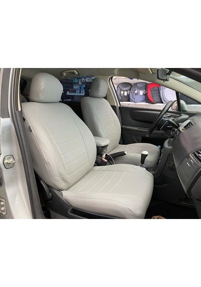 Citroen C4 Araca Özel Deri Oto Koltuk Kılıfı