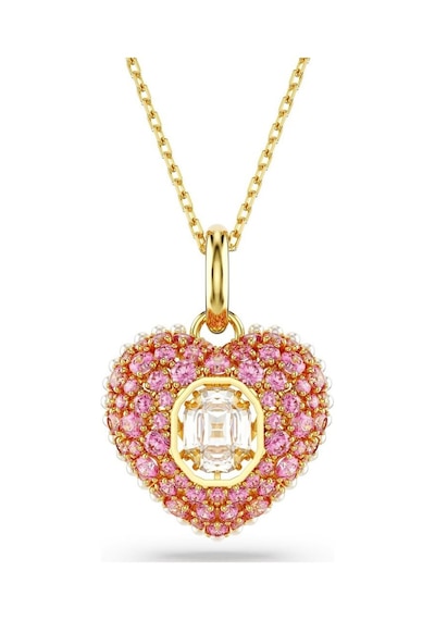 5680784 Swarovski Kolye Hyperbola:pend Hrt Pın/gos Altın - Beyaz