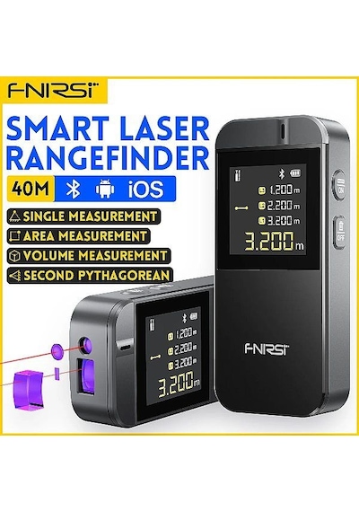 Fnirsi Ir40 Akıllı Lazer Mesafe Ölçer