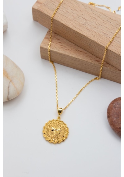 22 Ayar Altın 4,2 Gram Kadın Kolye Xqmk245