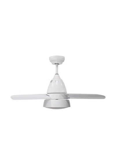 3 Mod Işıklı Ve Fanlı Zaman Ayarlı Ledli Lambalı Tavan Vantilatörü E27 Duy Duya Takılabilen Ayarlanabilir Fan H