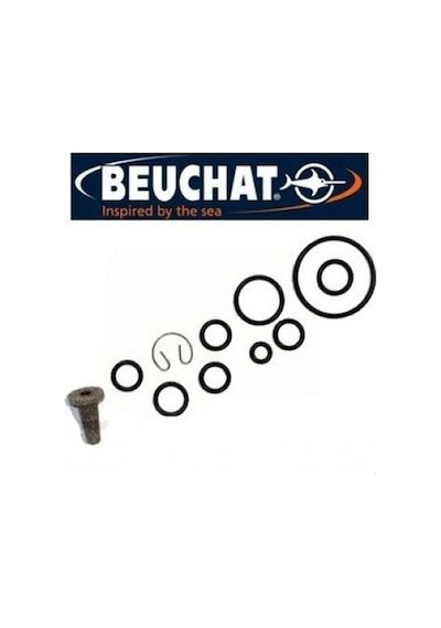 Beuchat Regülatör Servis Kit V Twin Kırmızı