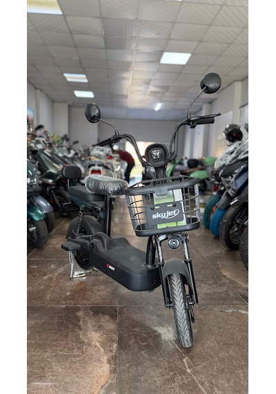 Kuba E1 Pro Bisiklet Siyah