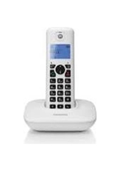 Motorola T401+ Beyaz Handsfree Telsiz Dect Telefon Kdo
