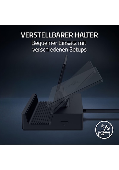 Razer Elde Taşınabilir Dock Chroma - Mobil Oyun Veya Tablet Cihazları İçin 6 Bağlantı Noktalı Hdmı Şarj Merkezi 3x Usb A, 1x Hmdı, 1 Usb-c 100w Geçişli Şarj, 1x Gbe Siyah Razer Elde Taşınabilir Dock Chroma - Mobil Oyun Veya Tablet Cihazları İçin 6 Bağlantı Noktalı Hdmı Şarj Merkezi 3x Usb A, 1x Hmdı, 1 Usb-c 100w Geçişli Şarj, 1x Gbe Siyah