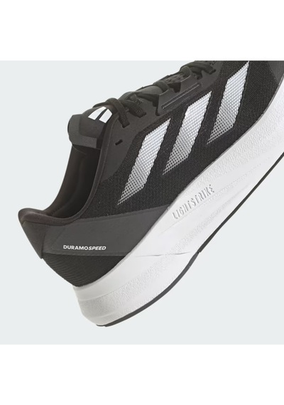 Adidas Id9854 Duramo Speed W Kadın Spor Ayakkabı Siyah Beyaz Siyah - Beyaz