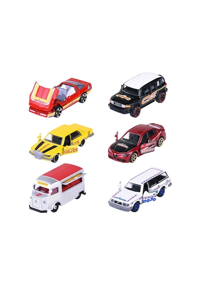 212054100 Yıl Dönümü Premium Araba Çok Renkli