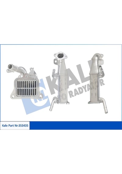 Egr - 356 - Soğutucu Ford-fiat-peugeot-citroen-transit-custom-ducato-boxer-jumper 11- 2.2 - Dpmıx-hb - Tdci-hdi 100-135- 1 Adet Egr - 356 - Soğutucu Ford-fiat-peugeot-citroen-transit-custom-ducato-boxer-jumper 11- 2.2 - Dpmıx-hb - Tdci-hdi 100-135- 1 Adet