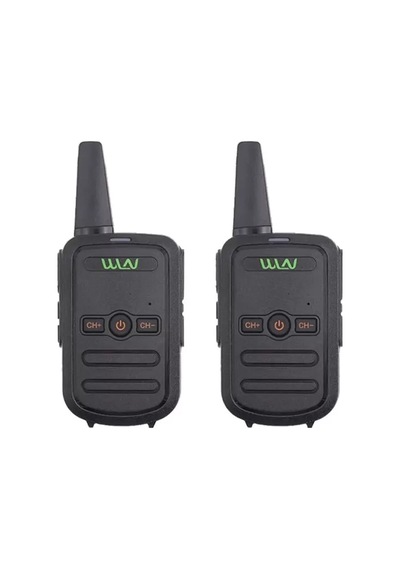 Wln Kd-c51 16 Kanal 3-5 Km Siyah Kasa İkili Telsiz Şarj Aleti Dahil