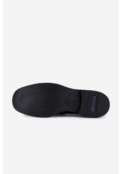 Valmenti Erkek Hakiki Deri Siyah Loafer Ayakkabı 987 1009 Erk Ayk Sk25-26 Sıyah Dr Siyah