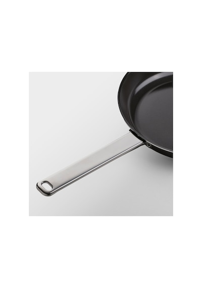 Ikea Guldöring Kızartma Tavası 24 Cm Siyah - Gri