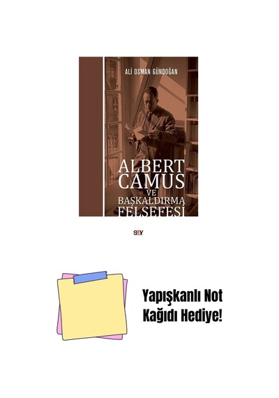 Albert Camus Ve Başkaldırma Felsefesi + Yapışkanlı Not Kağıdı