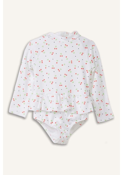 Defacto Çiçekli Mayo Kız Bebek G8681a526hser105