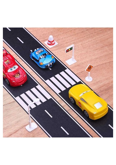 Otobant Eğitici Ve Eğlenceli Yol Yapım Bandı